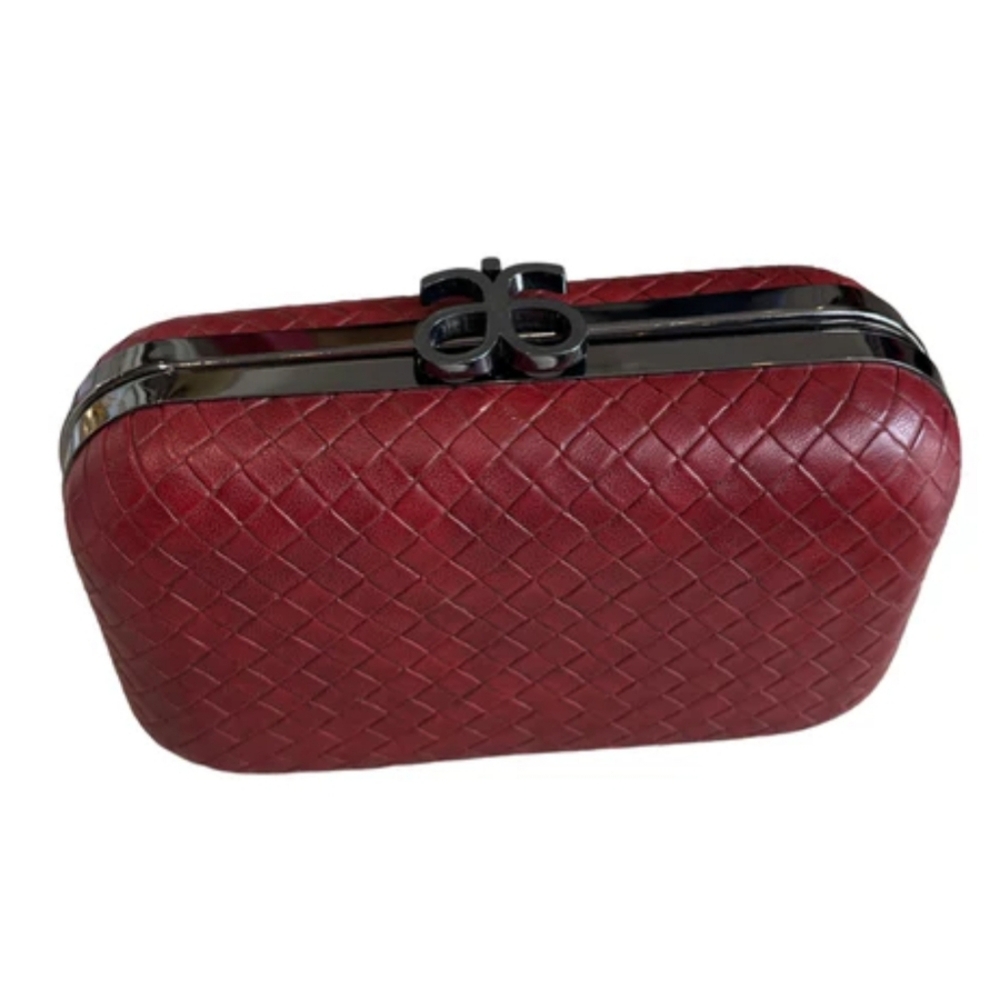 NEW - Arbonne Clutch Bag Red ♥️